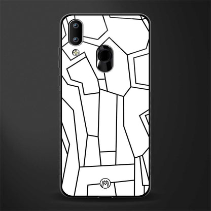 Mosaic Glass Case for vivo y95 image