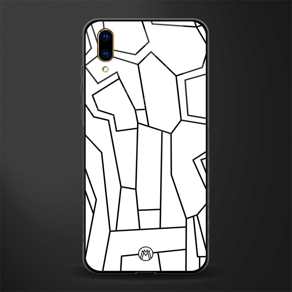 Mosaic Glass Case for vivo v11 pro image