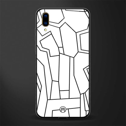 Mosaic Glass Case for vivo v11 pro image