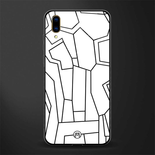 Mosaic Glass Case for vivo v11 pro image