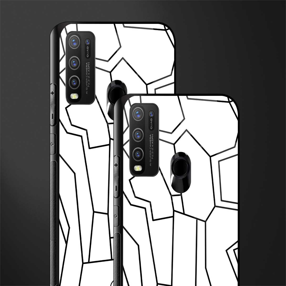 Mosaic Glass Case for vivo y30 image-2