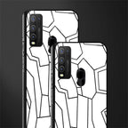 Mosaic Glass Case for vivo y50 image-2