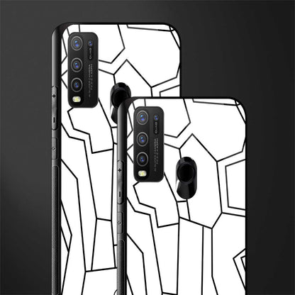 Mosaic Glass Case for vivo y50 image-2