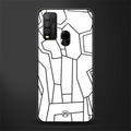 Mosaic Glass Case for vivo y30 image