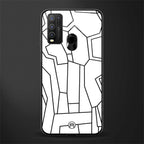 Mosaic Glass Case for vivo y30 image
