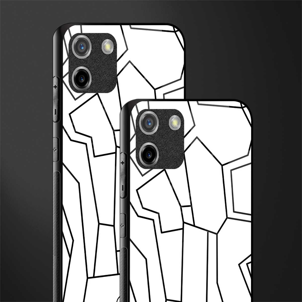 Mosaic Glass Case for realme c11 image-2