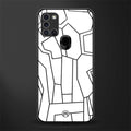 Mosaic Glass Case for samsung galaxy a21s image
