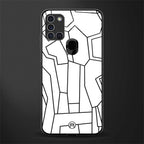 Mosaic Glass Case for samsung galaxy a21s image