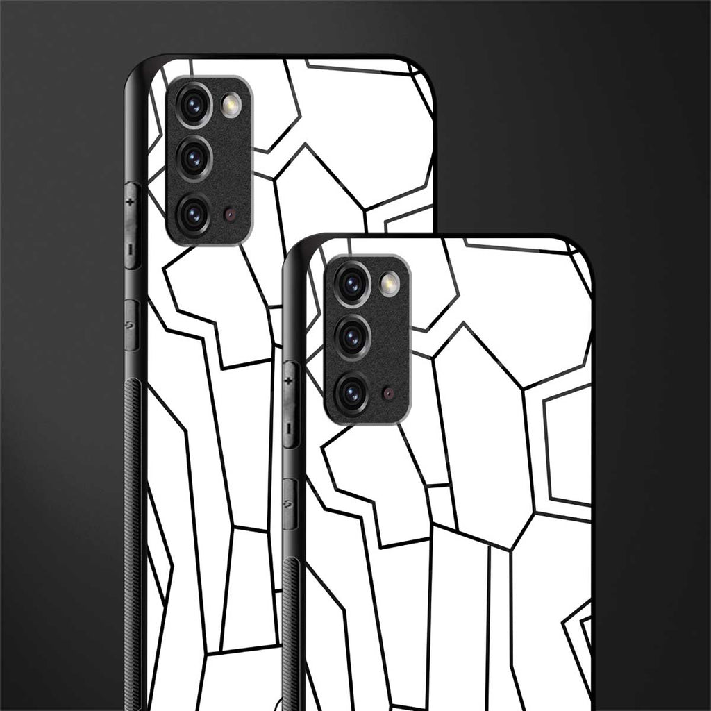Mosaic Glass Case for samsung galaxy note 20 image-2