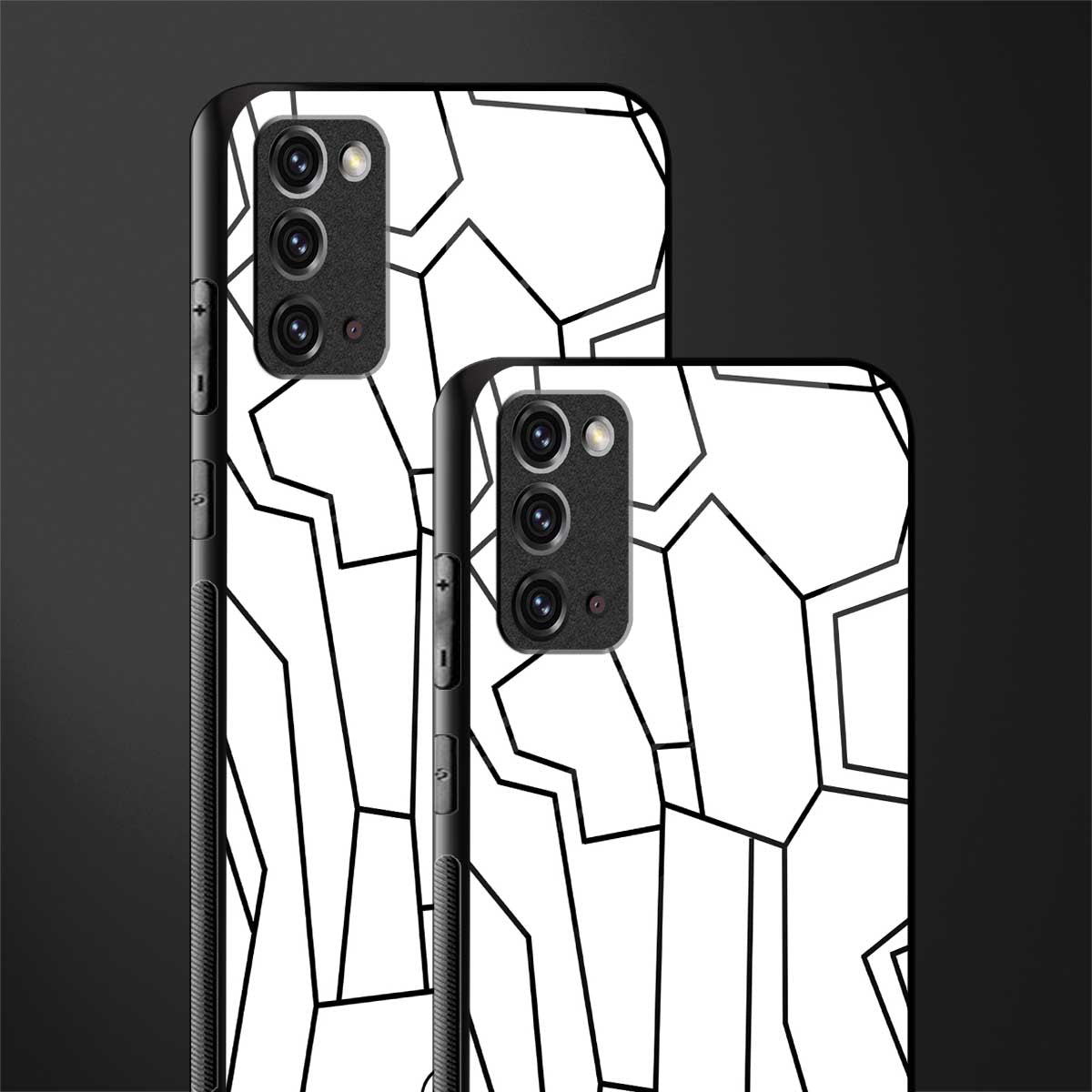 Mosaic Glass Case for samsung note 20 image-2