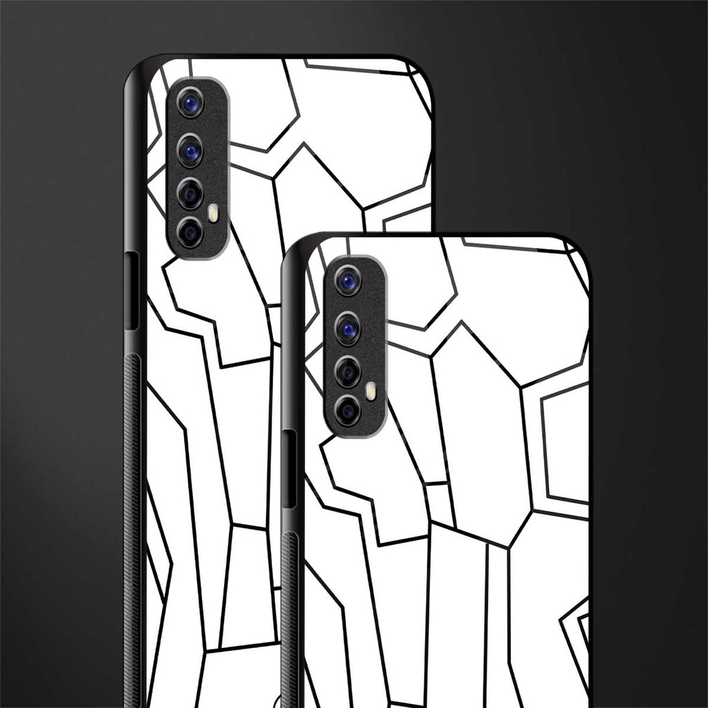 Mosaic Glass Case for realme narzo 20 pro image-2