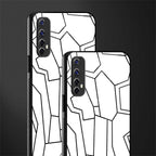 Mosaic Glass Case for realme narzo 20 pro image-2