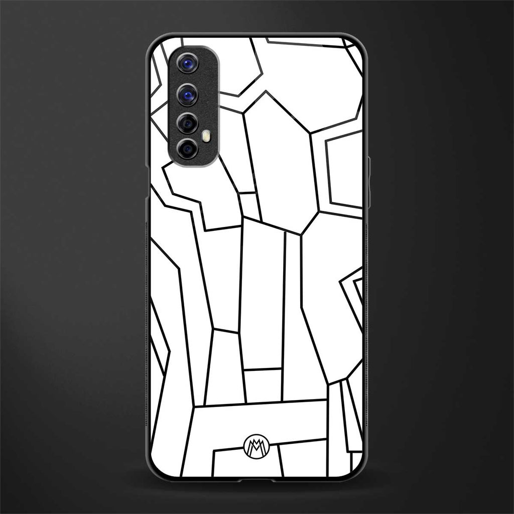 Mosaic Glass Case for realme narzo 20 pro image