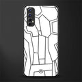 Mosaic Glass Case for realme narzo 20 pro image