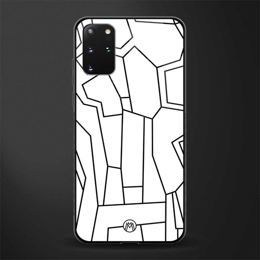 Mosaic Glass Case for samsung galaxy s20 plus image