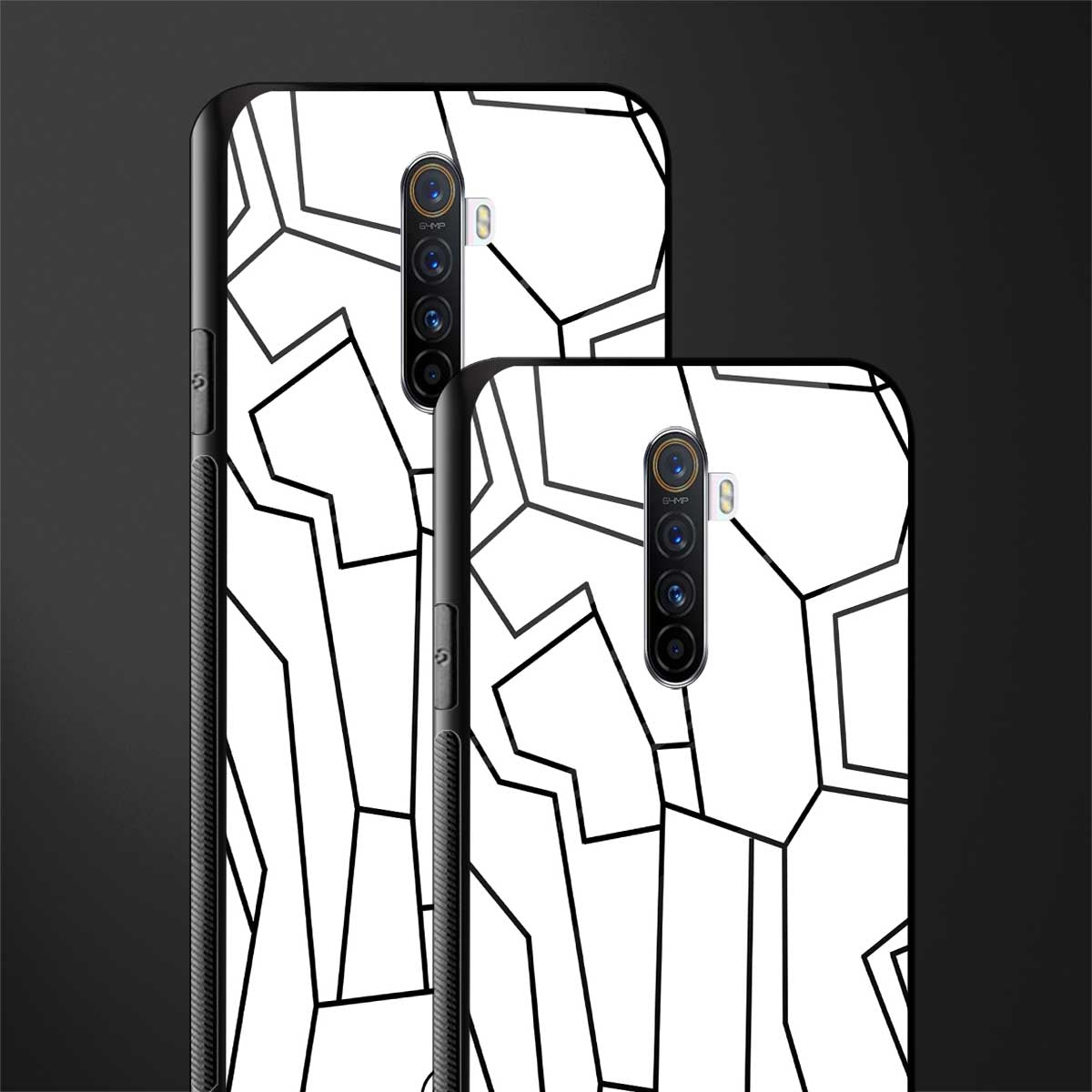 Mosaic Glass Case for realme x2 pro image-2