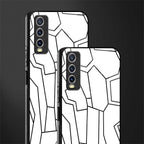 Mosaic Glass Case for vivo y20 image-2