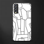 Mosaic Glass Case for vivo y20 image