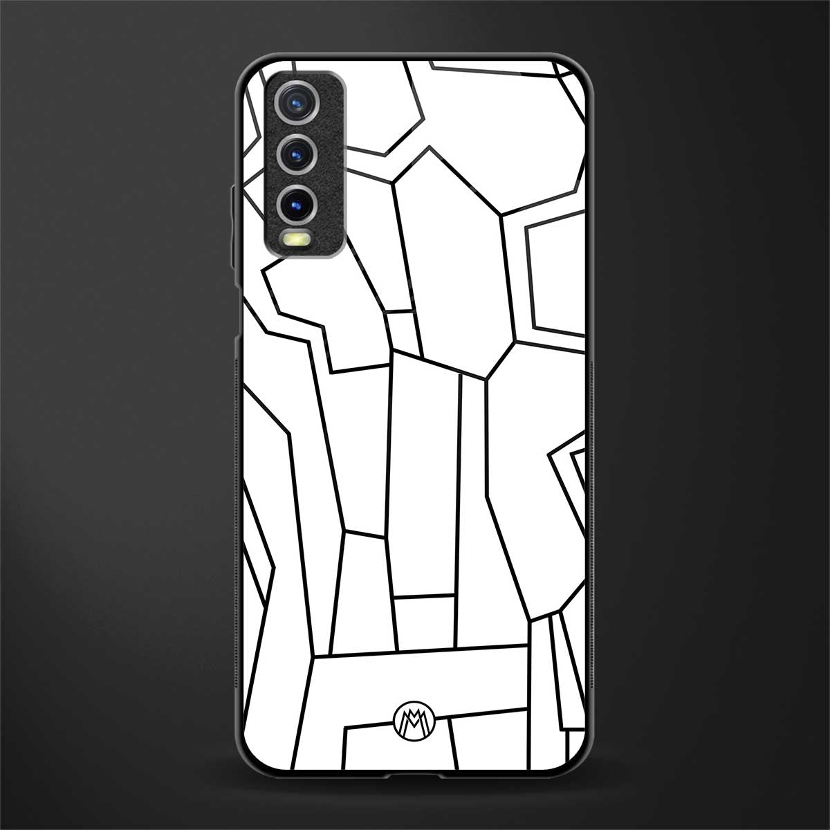 Mosaic Glass Case for vivo y20 image