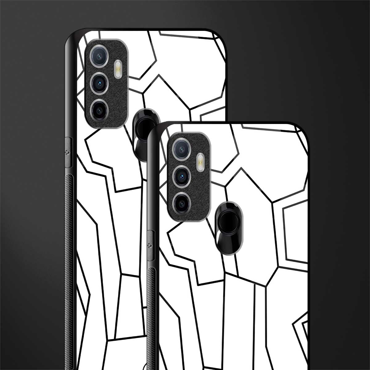 Mosaic Glass Case for oppo a53 image-2