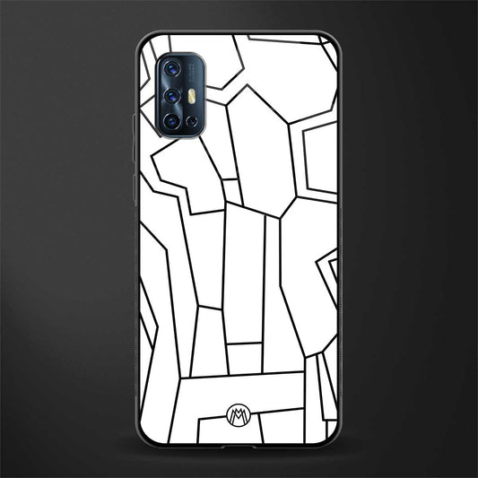 Mosaic Glass Case for vivo v17 image