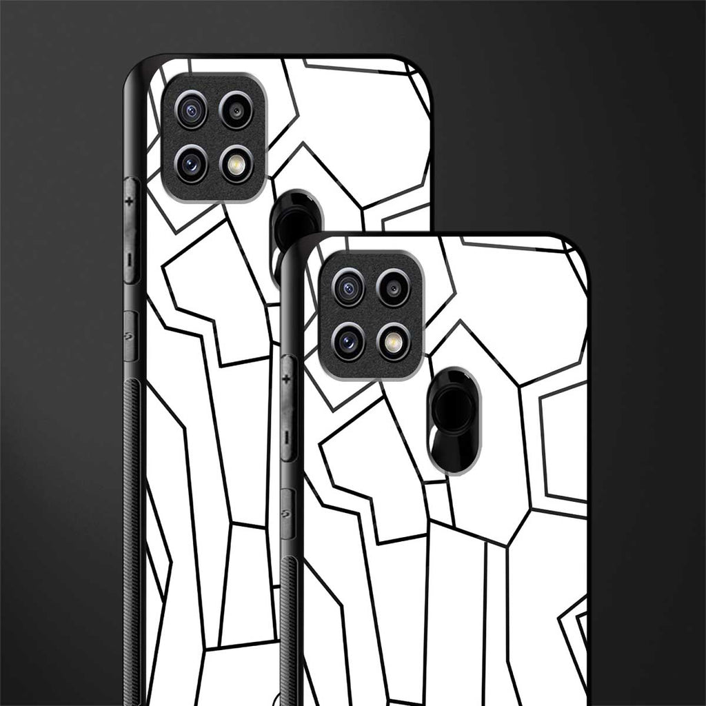 Mosaic Glass Case for oppo a15s image-2
