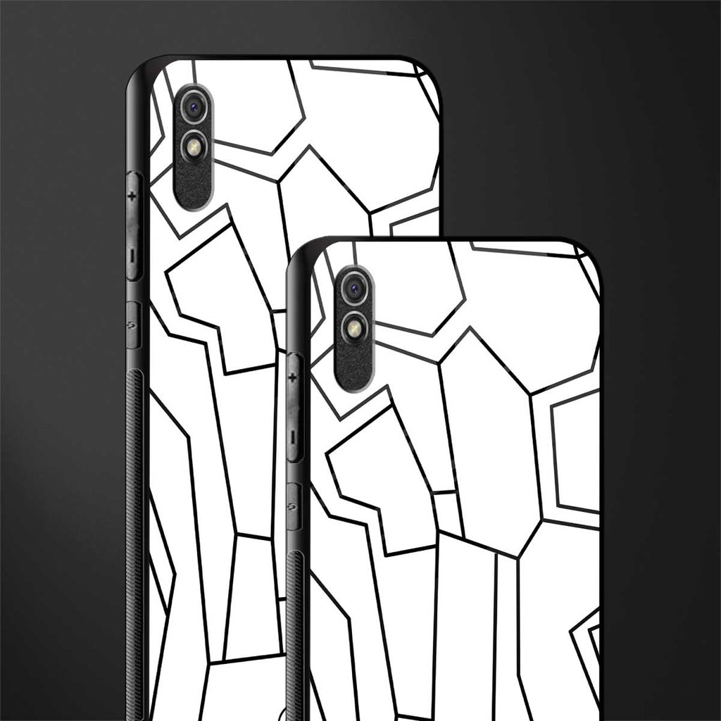 Mosaic Glass Case for redmi 9i image-2