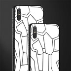 Mosaic Glass Case for redmi 9i image-2