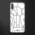 Mosaic Glass Case for redmi 9i image