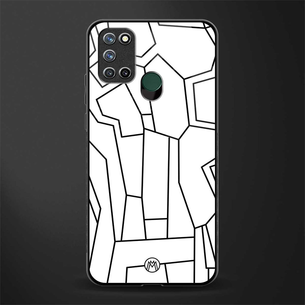 Mosaic Glass Case for realme 7i image