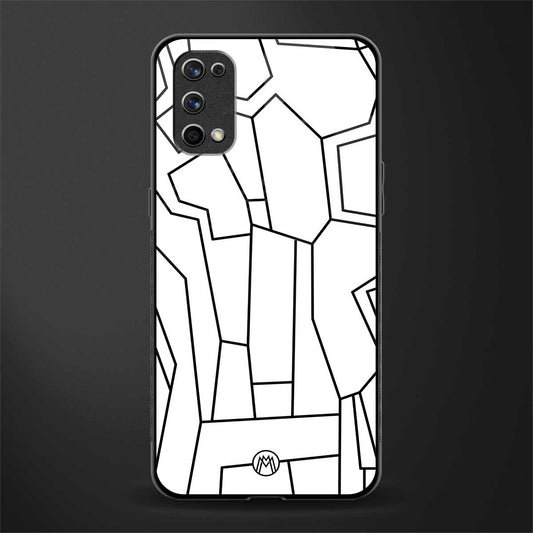 Mosaic Glass Case for realme 7 pro image