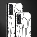 Mosaic Glass Case for vivo v20 se image-2