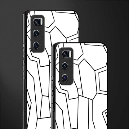 Mosaic Glass Case for vivo v20 se image-2