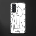 Mosaic Glass Case for vivo v20 se image