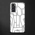 Mosaic Glass Case for vivo v20 se image