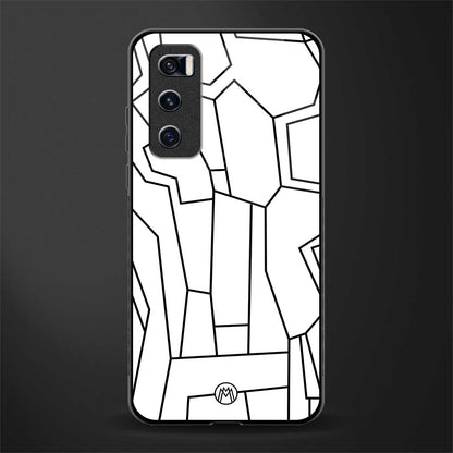 Mosaic Glass Case for vivo v20 se image