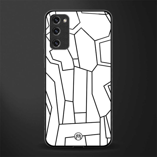 Mosaic Glass Case for samsung galaxy s20 fe image