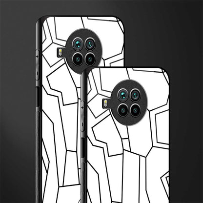 Mosaic Glass Case for mi 10i image-2