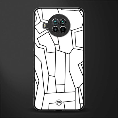 Mosaic Glass Case for mi 10i image
