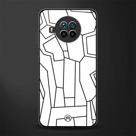Mosaic Glass Case for mi 10i image