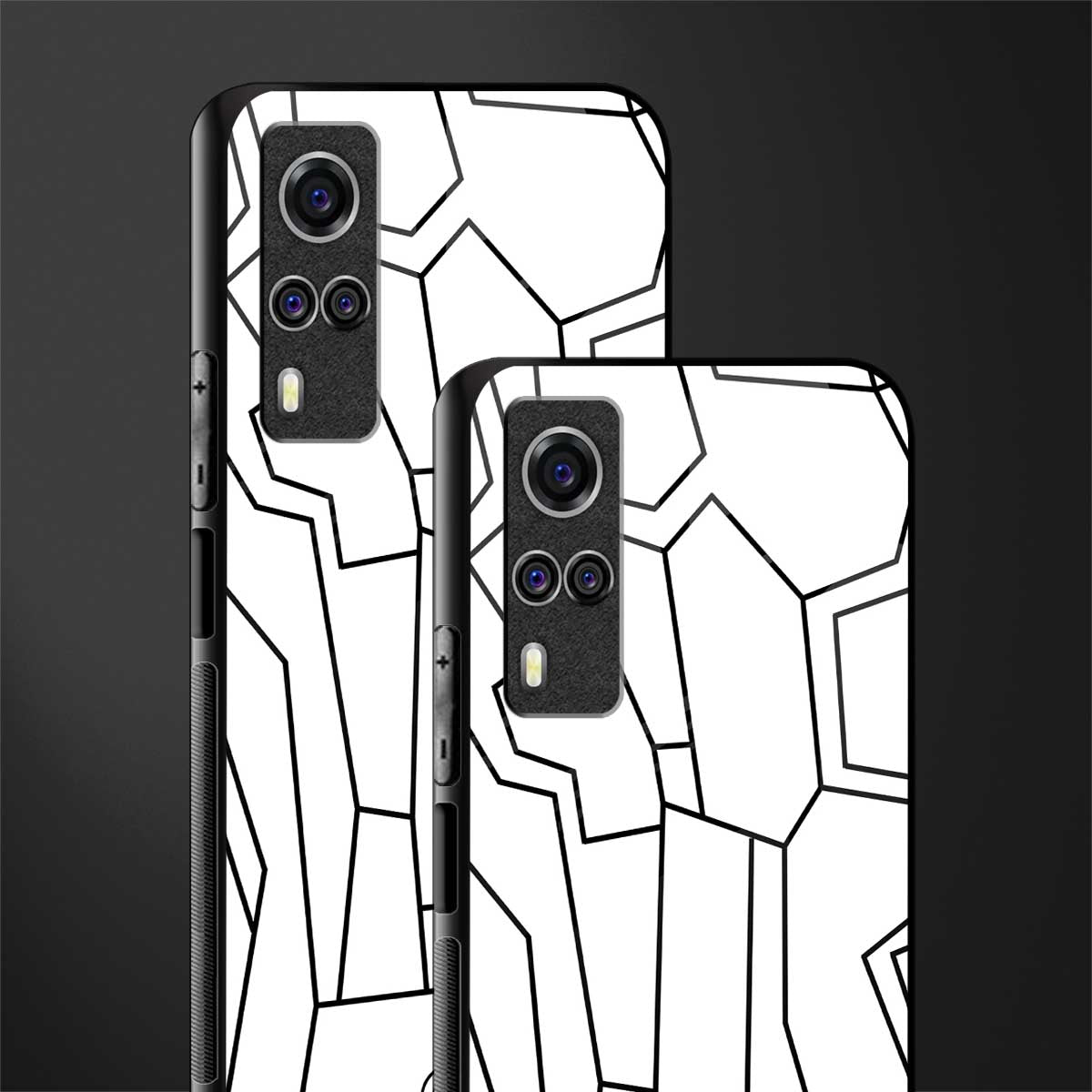 Mosaic Glass Case for vivo y51a image-2