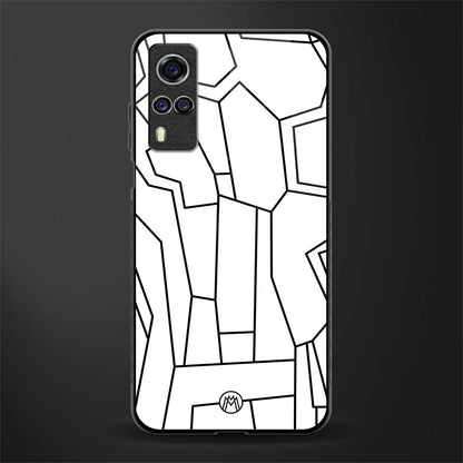 Mosaic Glass Case for vivo y31 image