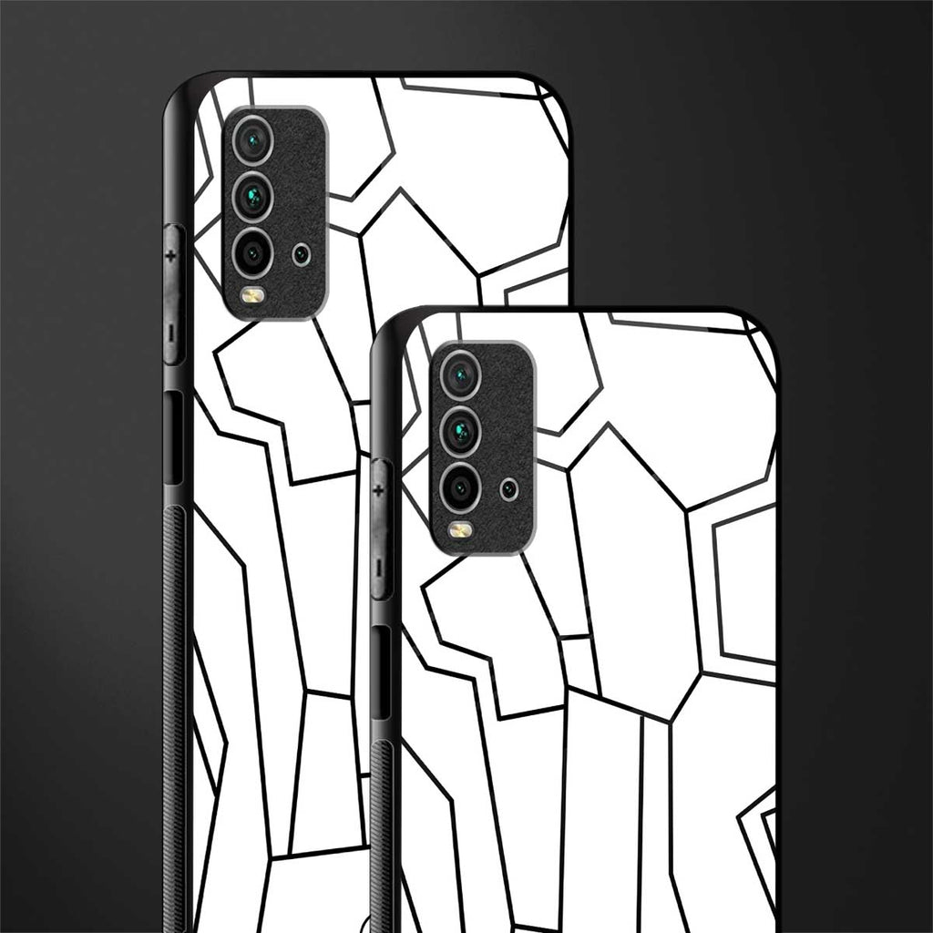Mosaic Glass Case for redmi 9 power image-2