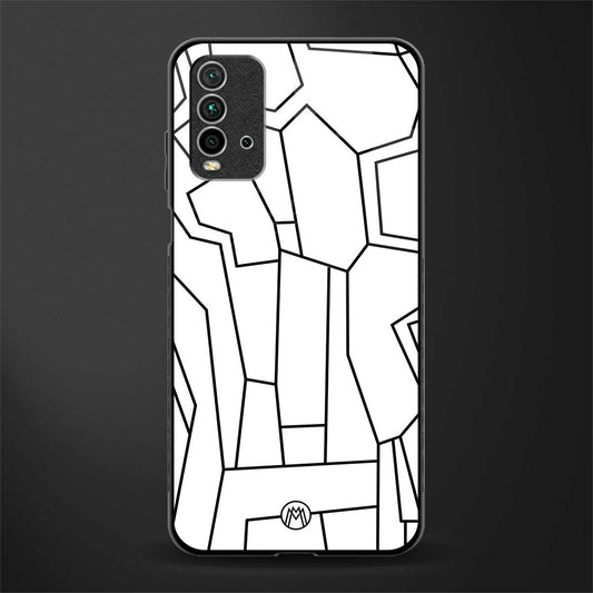 Mosaic Glass Case for redmi 9 power image