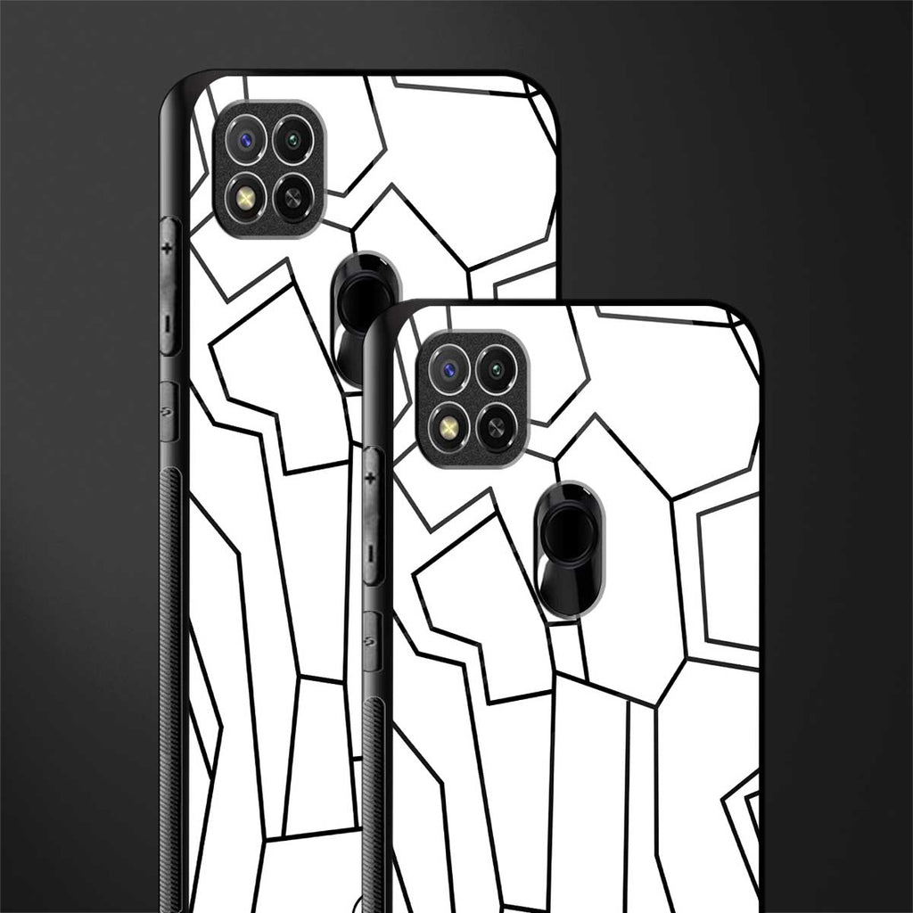 Mosaic Glass Case for redmi 9c image-2