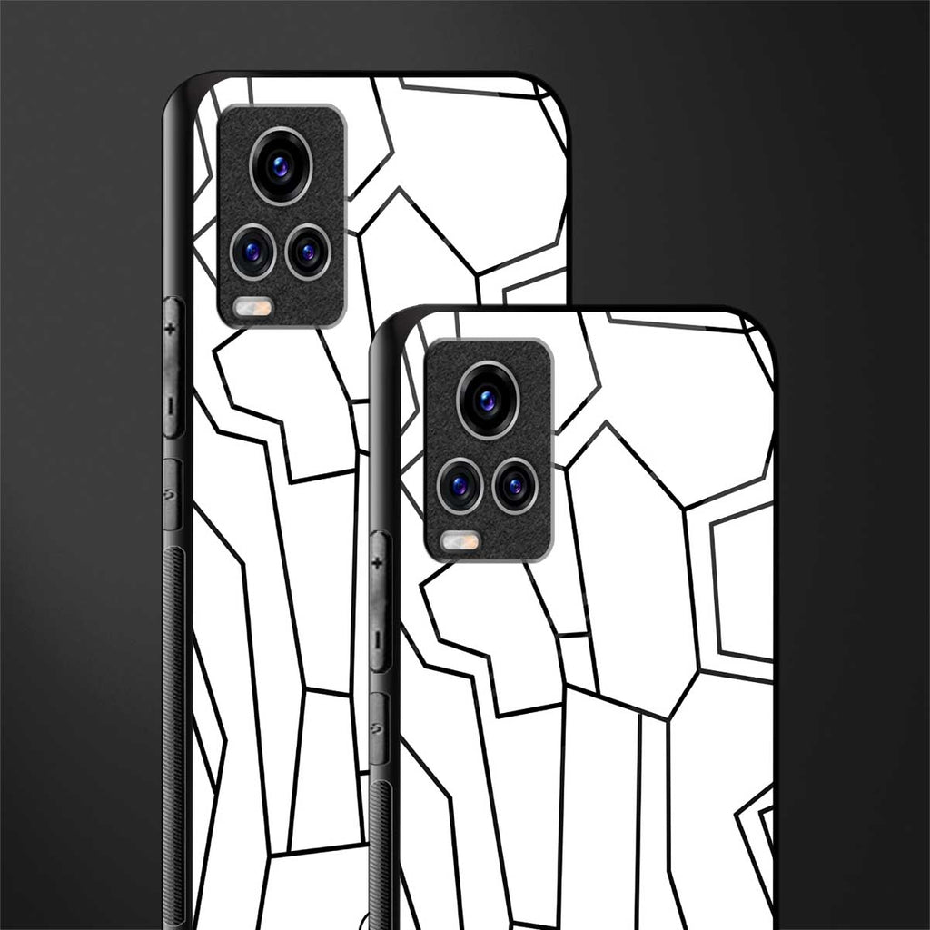 Mosaic Glass Case for vivo v20 pro image-2