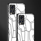 Mosaic Glass Case for vivo v20 pro image-2