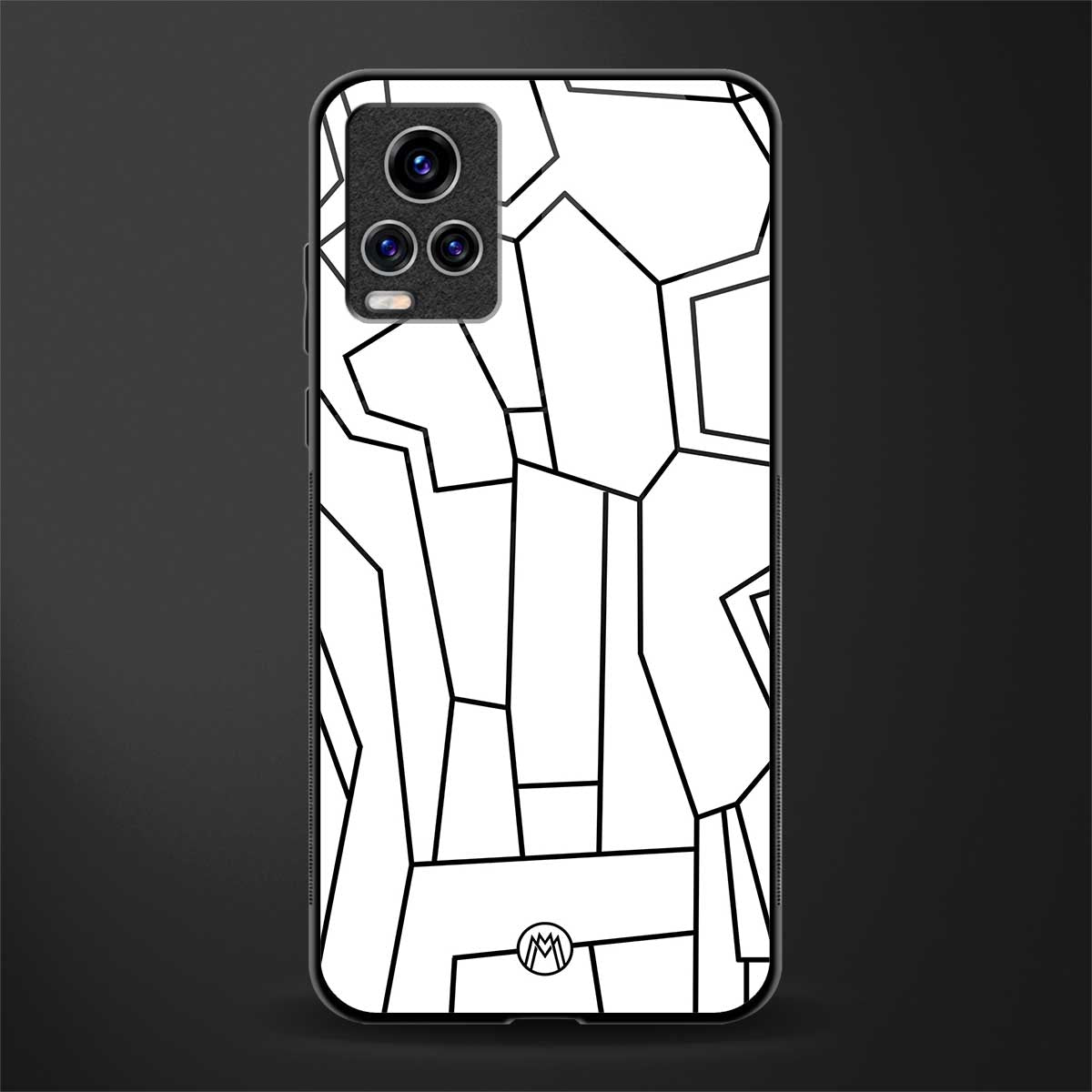 Mosaic Glass Case for vivo v20 pro image
