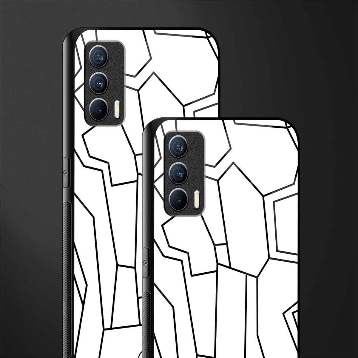 Mosaic Glass Case for realme x7 image-2