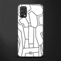 Mosaic Glass Case for realme x7 pro image